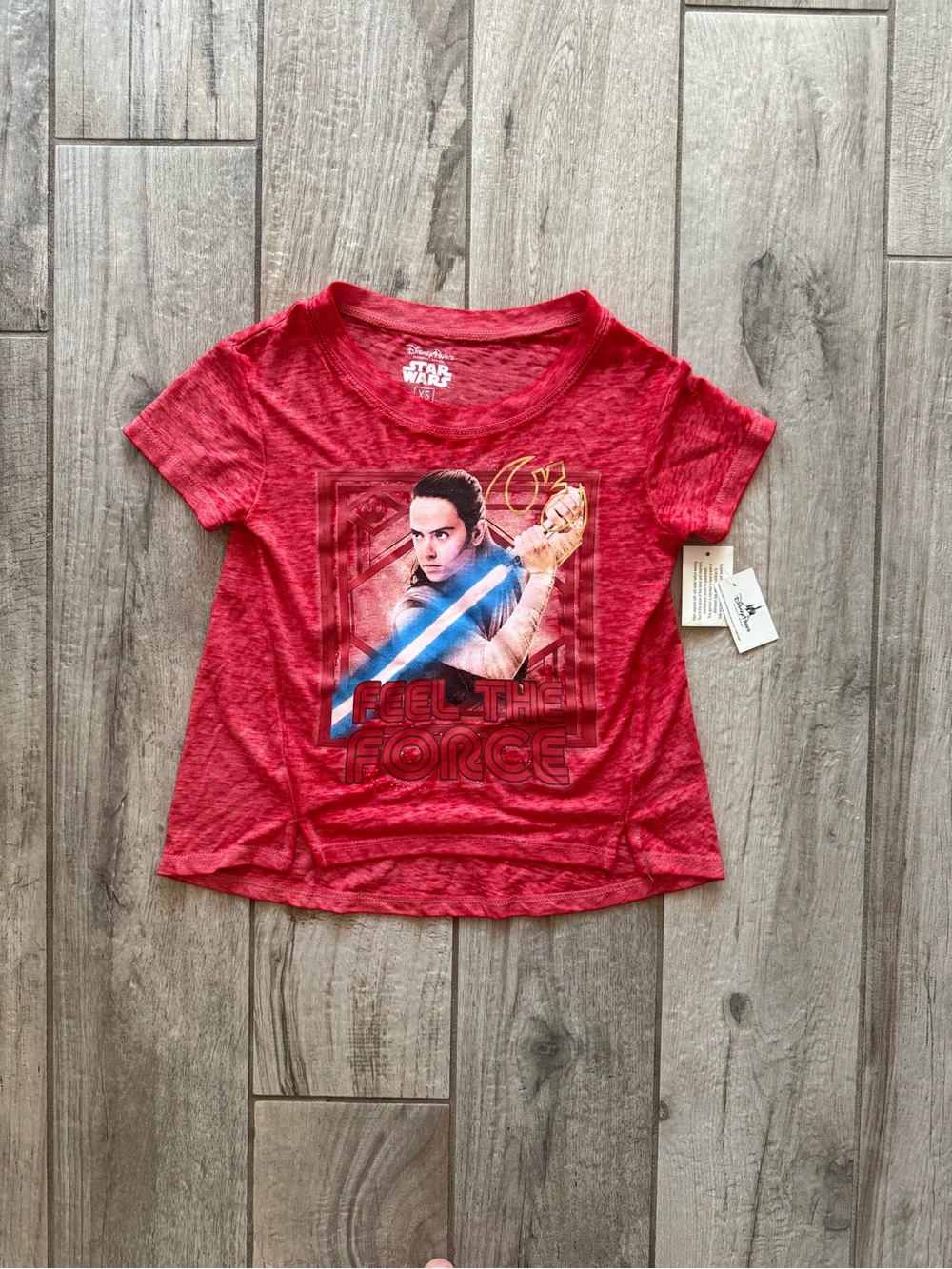 Star Wars  Rey ' 'Feel The Force' Tee